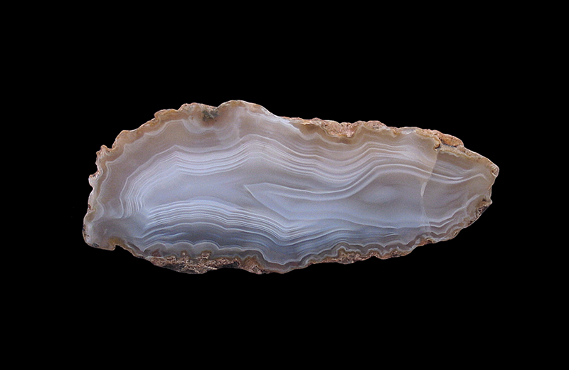 Agate, Amerzgane, Ouarzazate Province, Dr&acirc;a-Tafilalet Region, Morocco